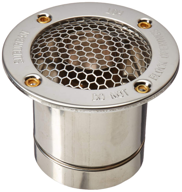 Suburban RV Wall Vent (For 2-3" wall thickness)