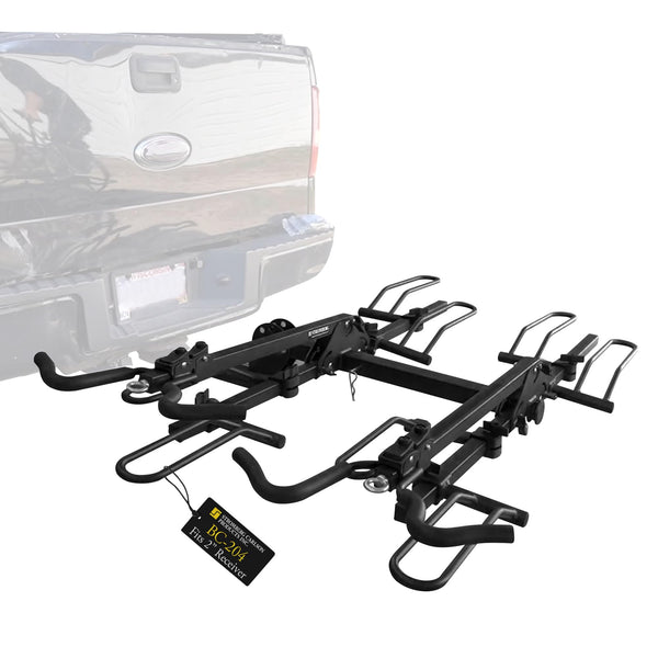 Stromberg Carlson 4-Bike Platform Mount Bike Racks - Carlson Products Inc.