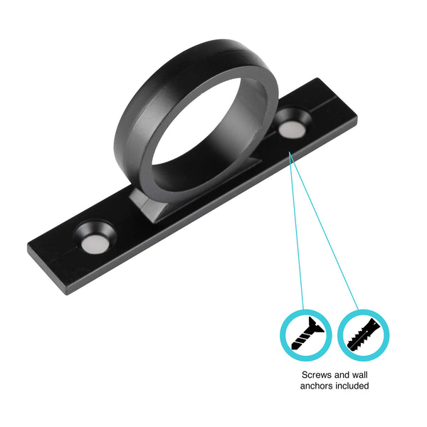 Dura Faucet DF-SA155-MB RV Shower Hose Guide Ring (Matte