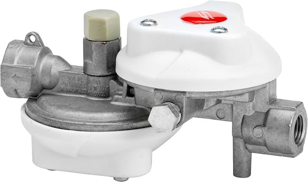 Suburban RV Two-Stage Regulator Kit with Horizontal Vent for