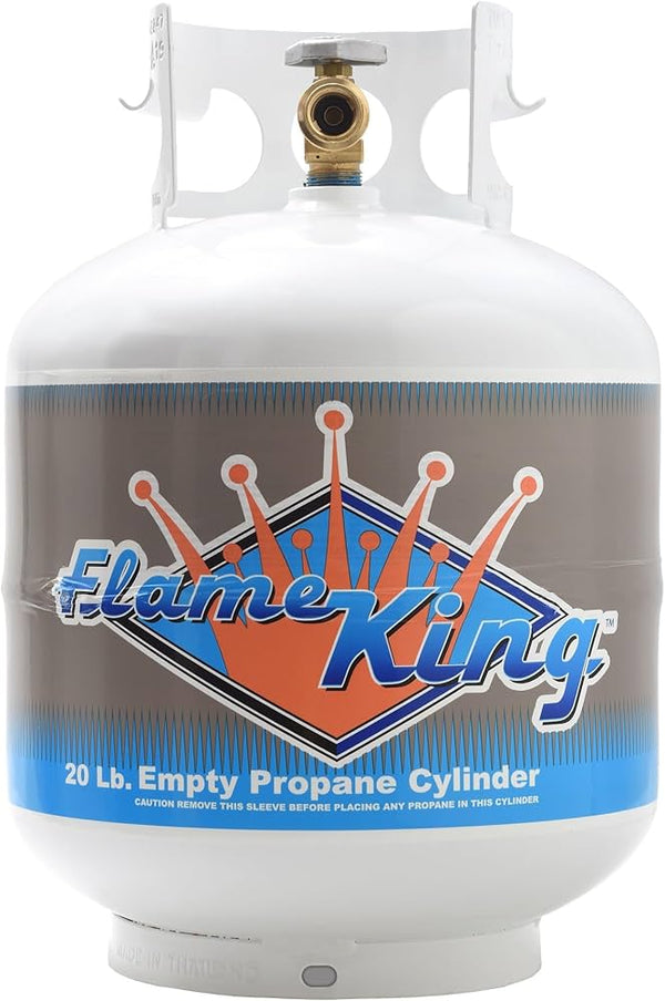 Flame King 20lb LP Cylinder w/OPD Model #: King