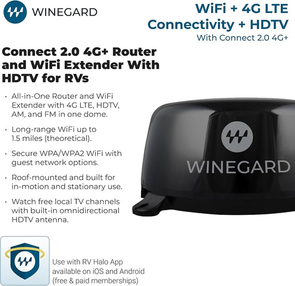 Winegard ConnecT 2.0 4G+ - Company