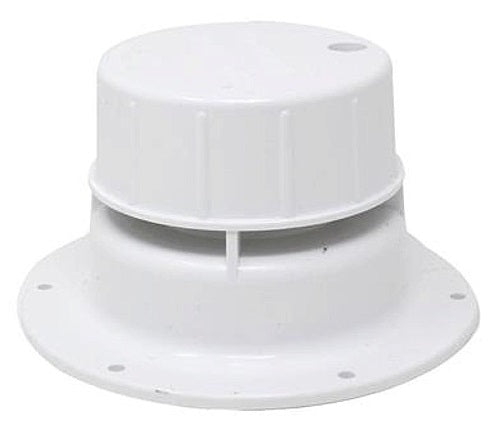 Lasalle Bristol PVC Plumbing Vent with Cap - White