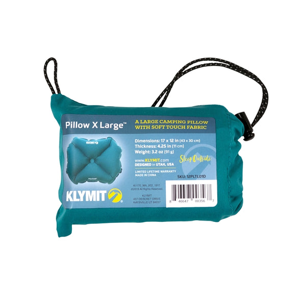 Klymit Pillow X Base™ | Inflatable Travel Pillow