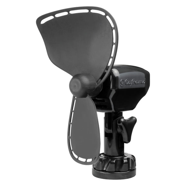Caframo® - Ultimate 24 V Black 2-Speed Cabin Fan