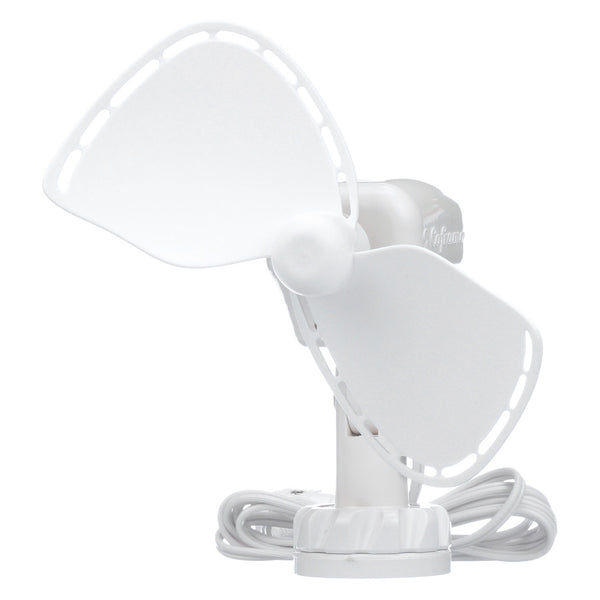 Caframo Ultimate 24 V White 2-Speed Cabin Fan