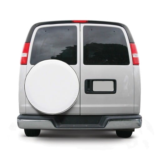 Classic 31 to 31.75 in. Custom Fit Spare Tire Cover