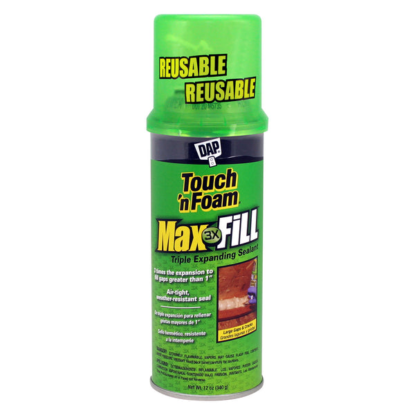 Dap Max Fill Maximum Expanding Foam 7565000043