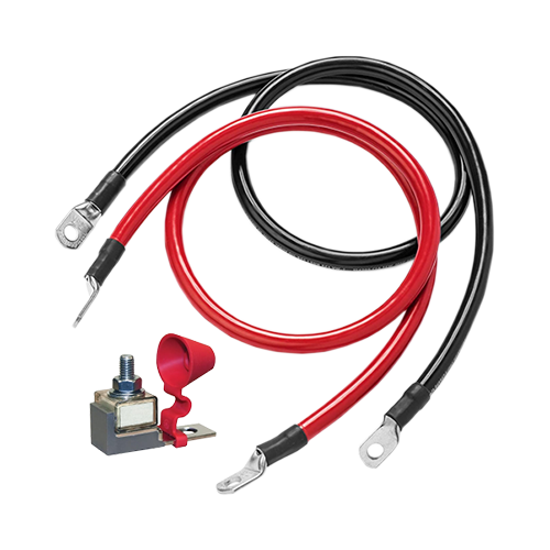 Xantrex DC Battery Cable & Fuse L-Kit For 1.4kW-2.3kW Inverters