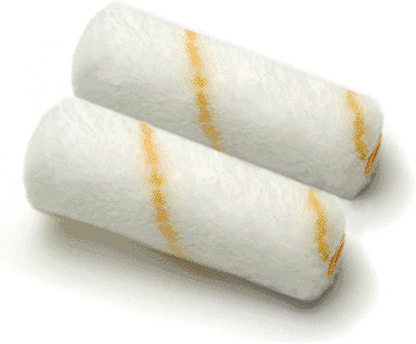 Redtree Industries 4" Mini 1/2" Nap Roller Refill - Twin Pack - Industries