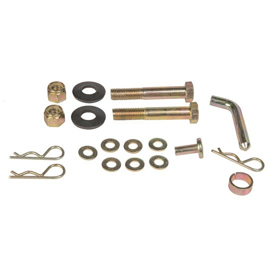 Husky Replacement Head Fastener Kit For Round Bar Hitches ()