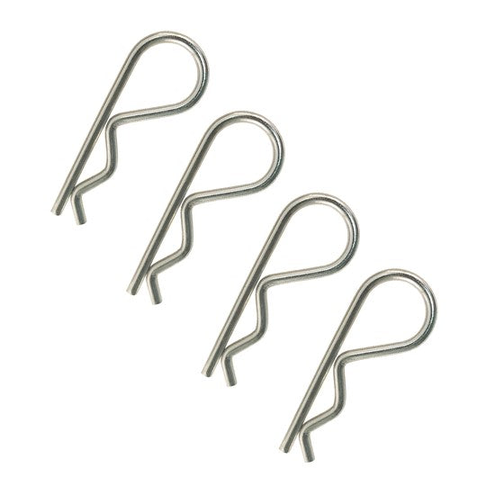 Husky Fifth Wheel Trailer Hitch Spring Clips, Pack of 4 ()