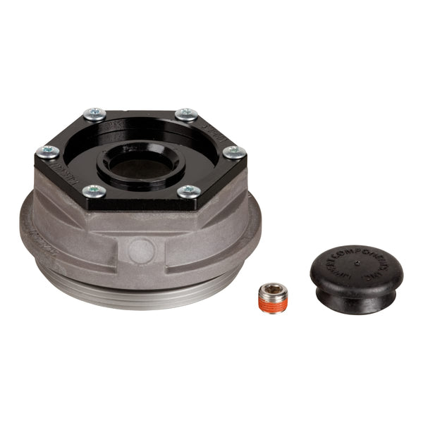 Lippert® Threaded Dust Cap with Rubber Plug & O-Ring, 2