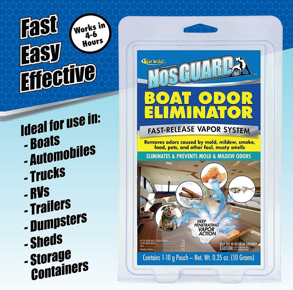 Star Brite Nos Guard Boat Bomb Odor Control - 089990