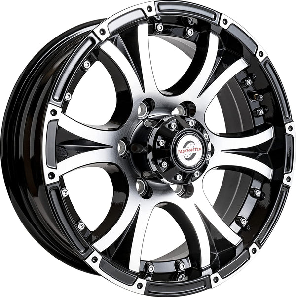 Taskmaster Viking Series 16" x 6" Gloss Black