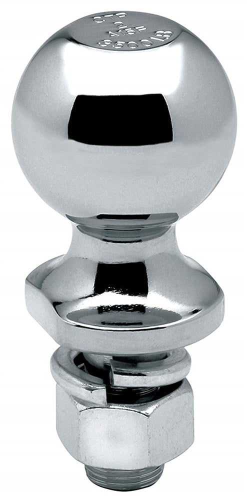 Draw-Tite Trailer Hitch Ball, 2 Inch Diameter