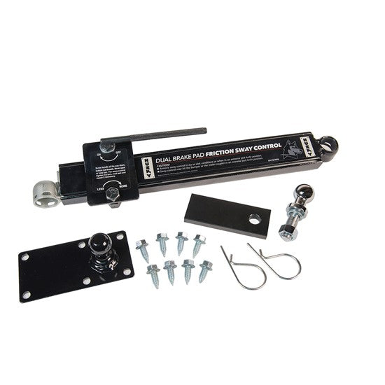 Husky Left Hand Weight Distribution Hitch Sway Control Kit ()