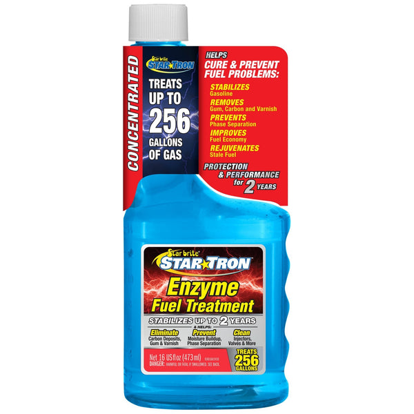 Star Brite Enzyme Fuel Treatment - Concentrate Gas Formula