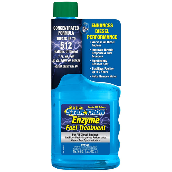 Star Brite Enzyme Fuel Treatment - Concentrated Diesel Formula