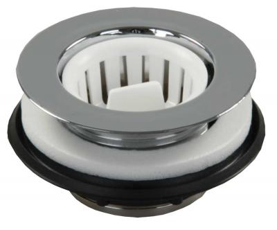 JR Products Strainer with Threaded Basket