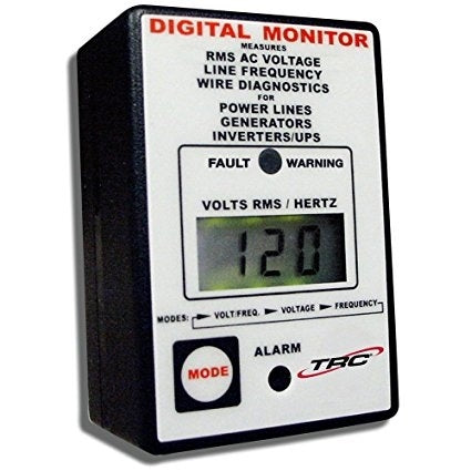 SouthWire Corp Circuit Tester RMS Voltage