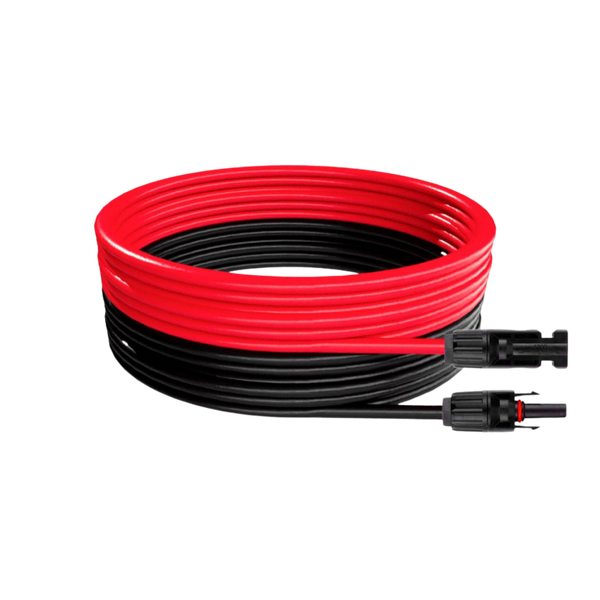Battle Born 25FT Extension Cable 10AWG Red/bla BBCBL-25RB