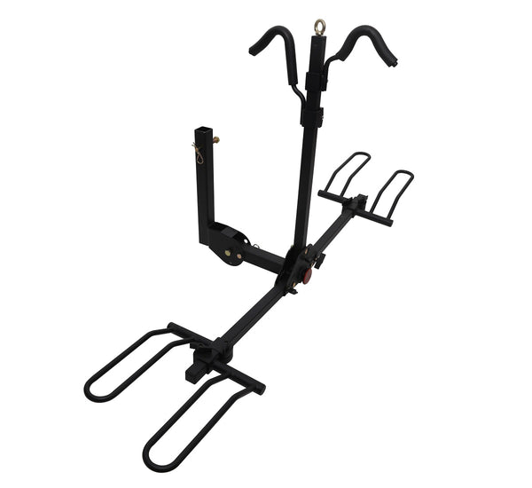Stromberg Carlson 2-Bike Folding Platform Mount Bike Rack