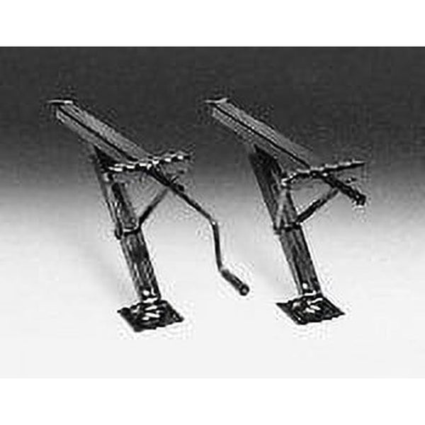 Barker Handle Crank for Automotive Jacks - Machined 3/8