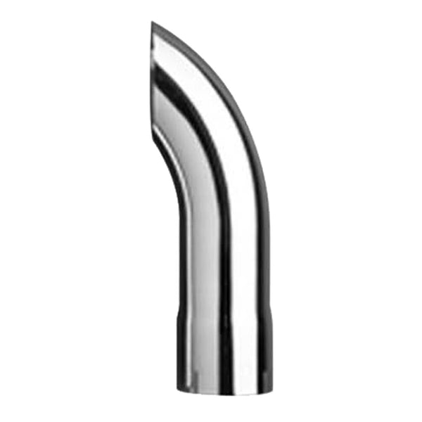 Exhaust Turndown, 2-1/2″, Chrome