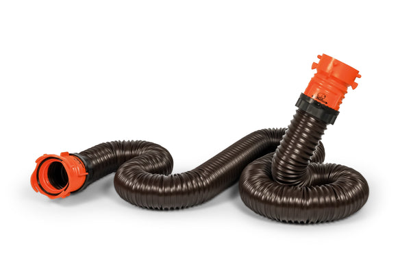 Camco, RV Sewer Hose Extension Kit, 10 ft, Swivel Fitting