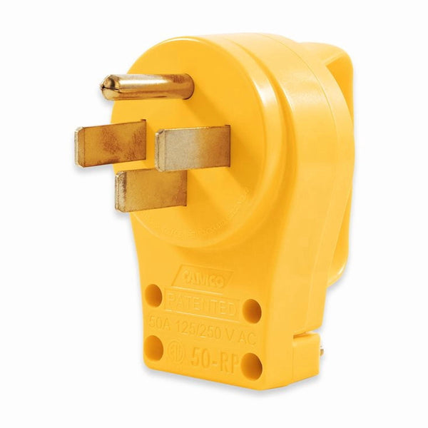 Camco Mfg 50-Amp Power Grip Plug