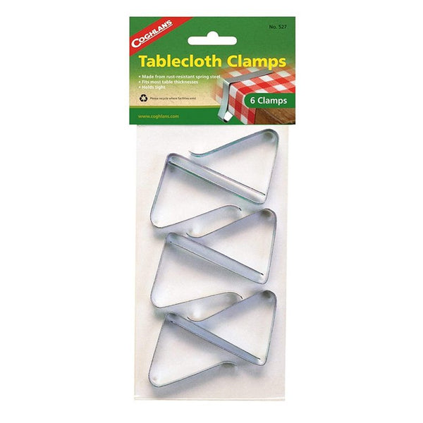 Coghlan's Tablecloth Clamps –