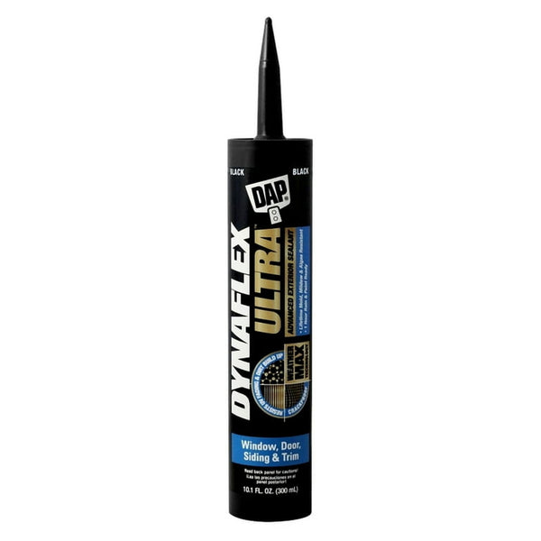 DAP Dynaflex Ultra Advanced Exterior Sealant, Black, 10.1