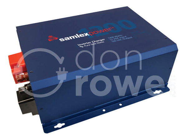 Samlex 1200 Watt 12V Inverter/Charger (Hardwired) | EVO-1212F-HW