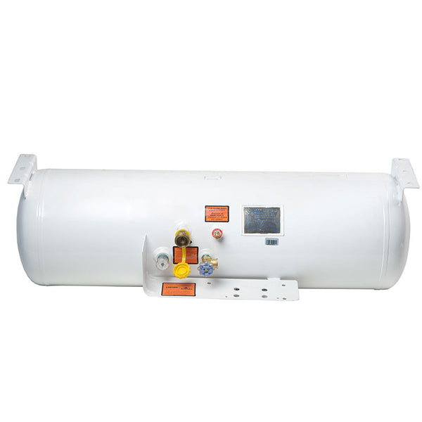 Flame King 29.3 Gal ASME Propane Tank Cylinder RV Trailer