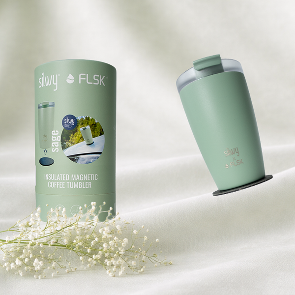 Silwy Magnet-Thermobecher SAGE