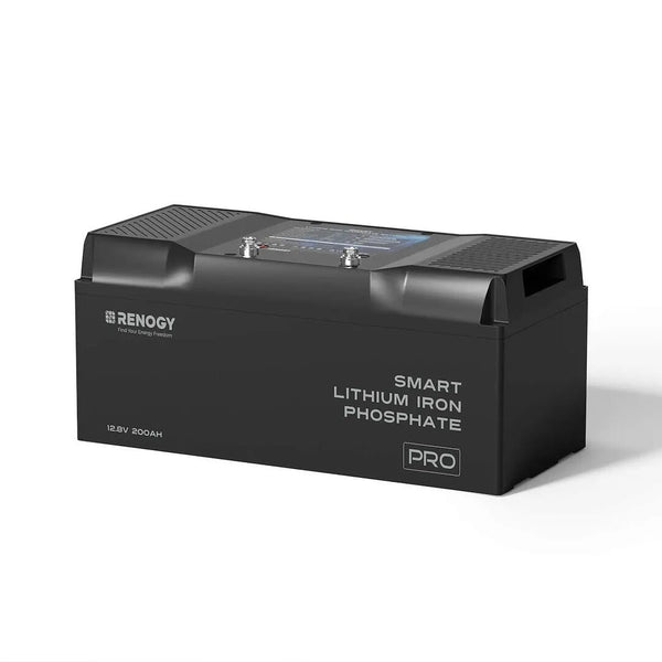 Renogy Pro - 12V 100Ah/200Ah Smart LiFePO4 Battery