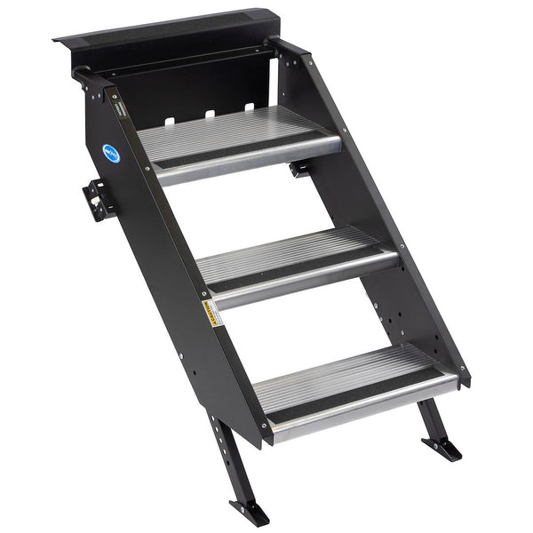 MORryde StepAbove Strut Assist-Gen2 3-Step, Fits Door Width