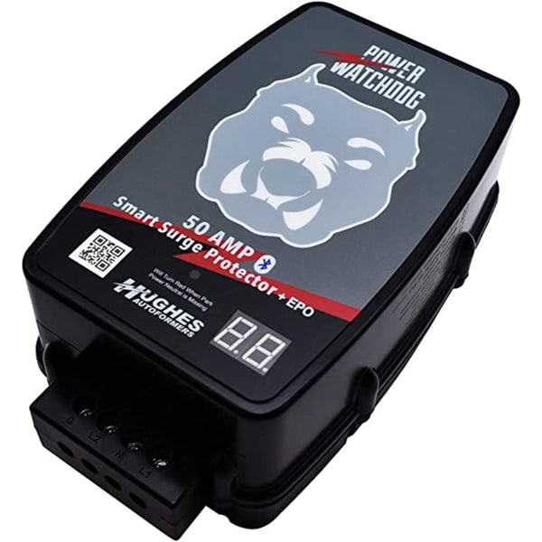 Hughes Auto 50 Amp Bluetooth Surge Protector