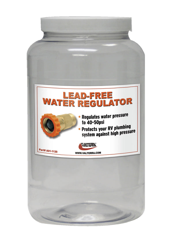 Valterra - EMPTY JAR W/LABEL - WATER