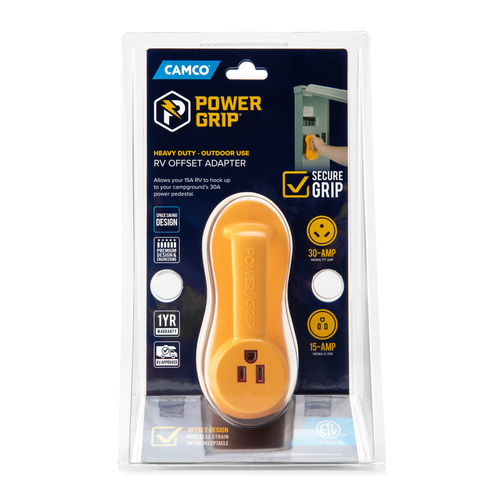 Camco 55134 Power Cord Adapter, Shipley's RV Service