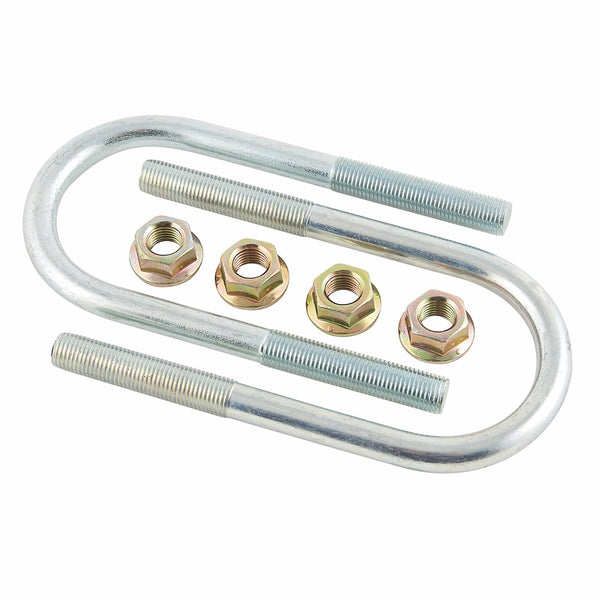 AP Products Leaf Spring Axle U Bolt Kit; 4.00 Inch