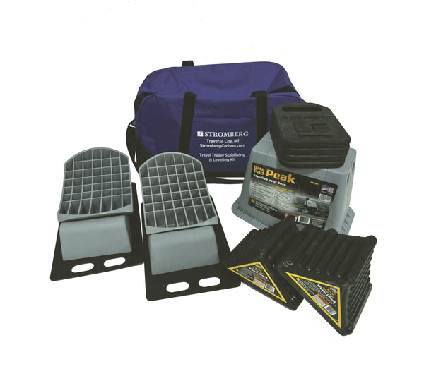 Stromberg Carlson Travel Trailer Stabilizing & Leveling Kit
