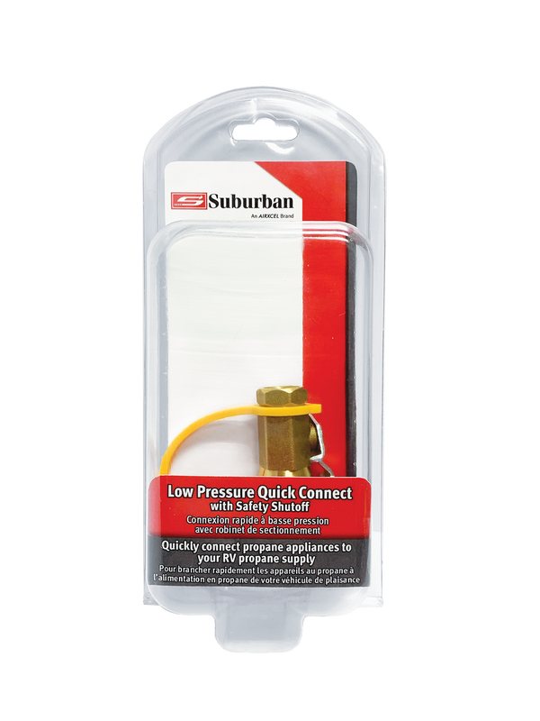 Suburban RV Mfg Propane Adapter Fitting