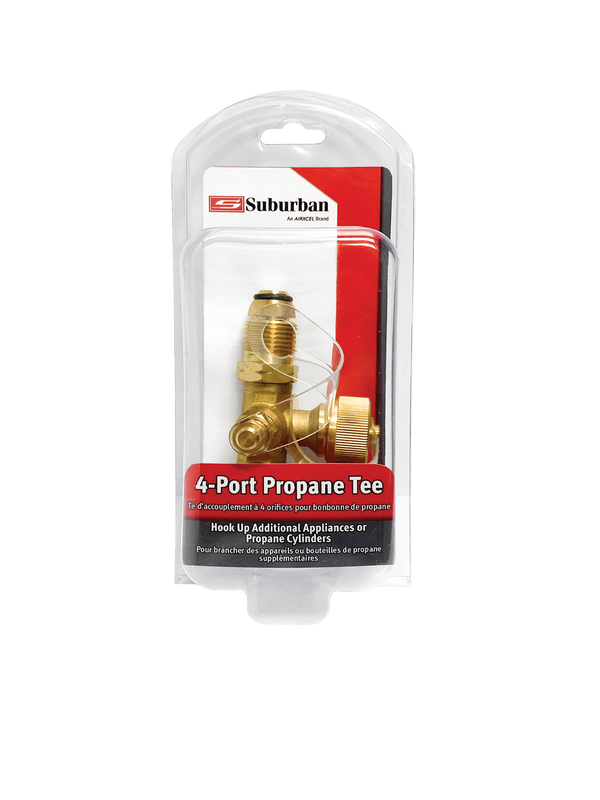 Suburban RV 4-Port Propane Tee