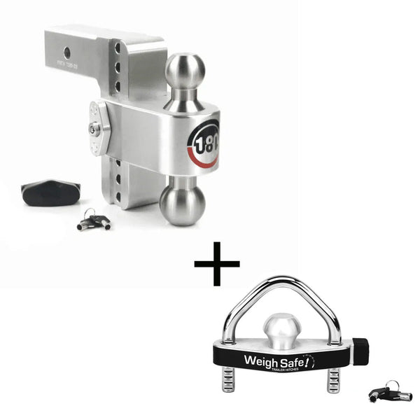 Weigh Safe Trailer Coupler Ball Lock