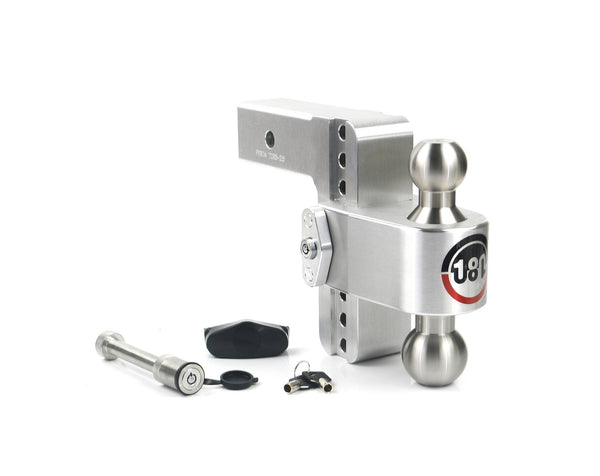 Weigh Safe Adjustable Drop Hitch Receivers - Safe
