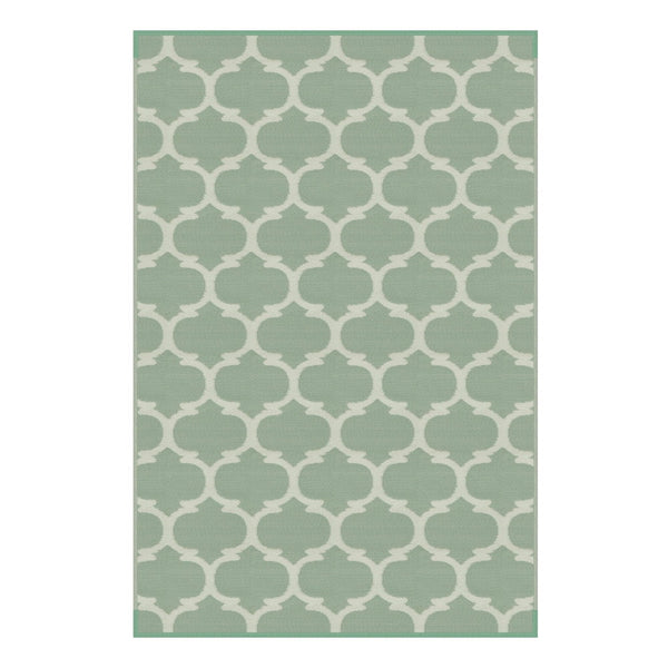 Lippert All Weather Patio Mat - 6' x 9', Green