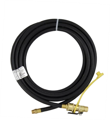 AP Products High Pressure Hose 1/4ID - QD X 1/4"MNPT | | 144"