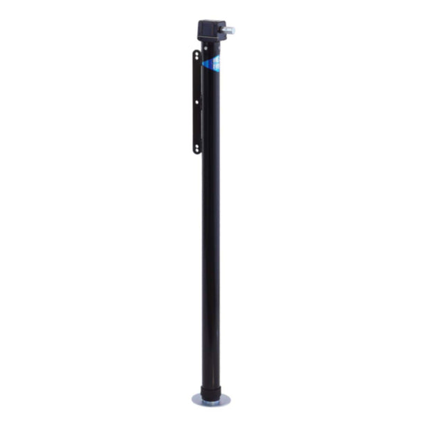 Rieco-Titan 14612 Black Single Manual Covertible Jack